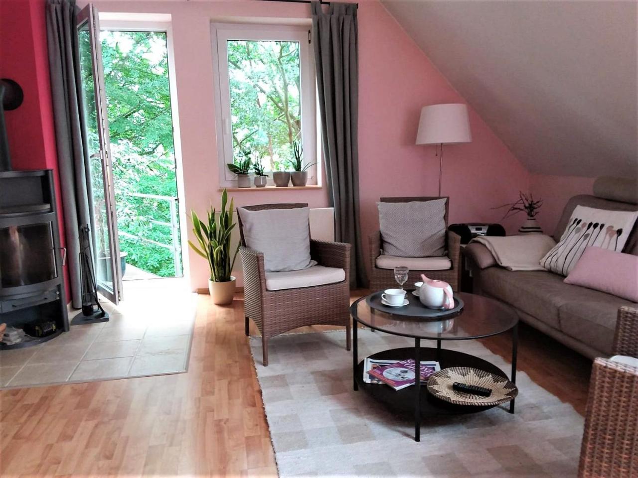 Ferienwohnung Ringbergblick Suhl Zewnętrze zdjęcie