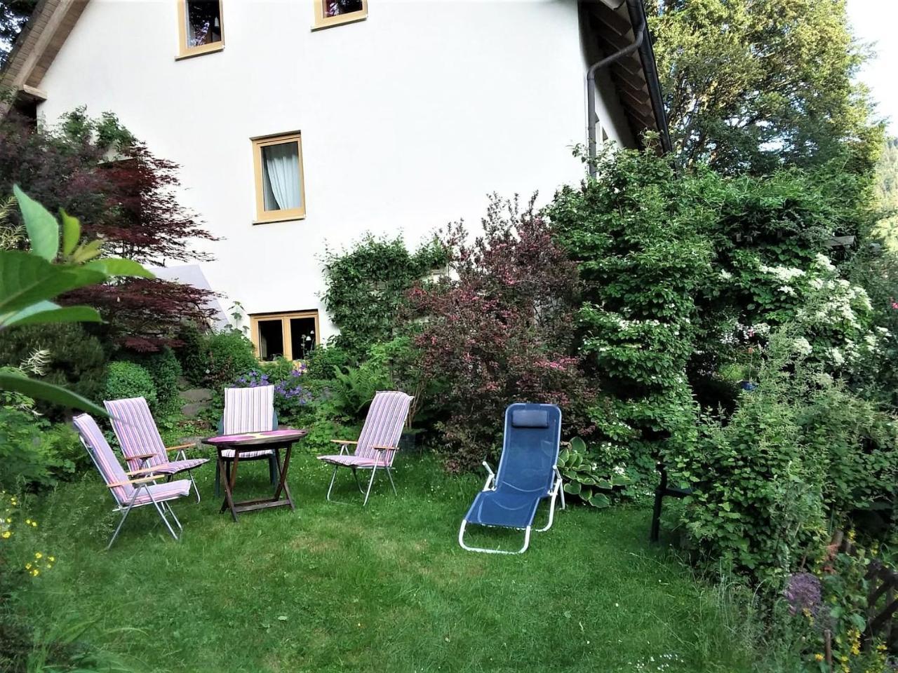 Ferienwohnung Ringbergblick Suhl Zewnętrze zdjęcie