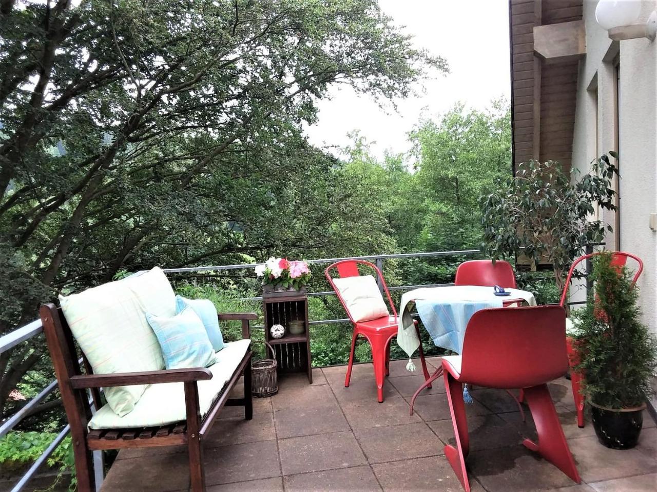 Ferienwohnung Ringbergblick Suhl Zewnętrze zdjęcie