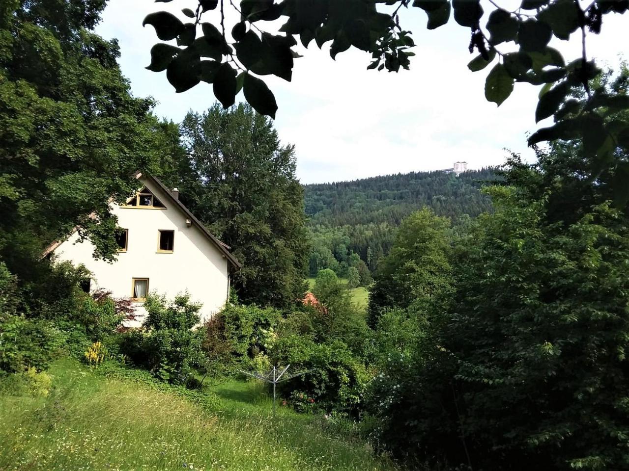 Ferienwohnung Ringbergblick Suhl Zewnętrze zdjęcie